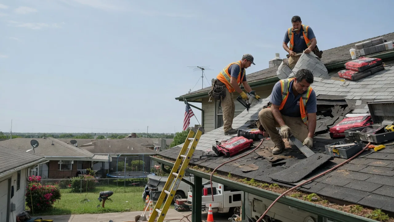 Roof Repair in Damascus, GA near me